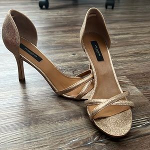 Ann Taylor Dorsay heel size 8